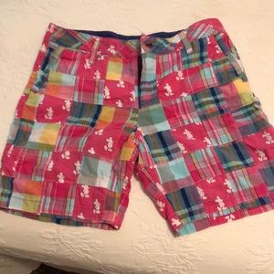 Disney mickey madras shorts